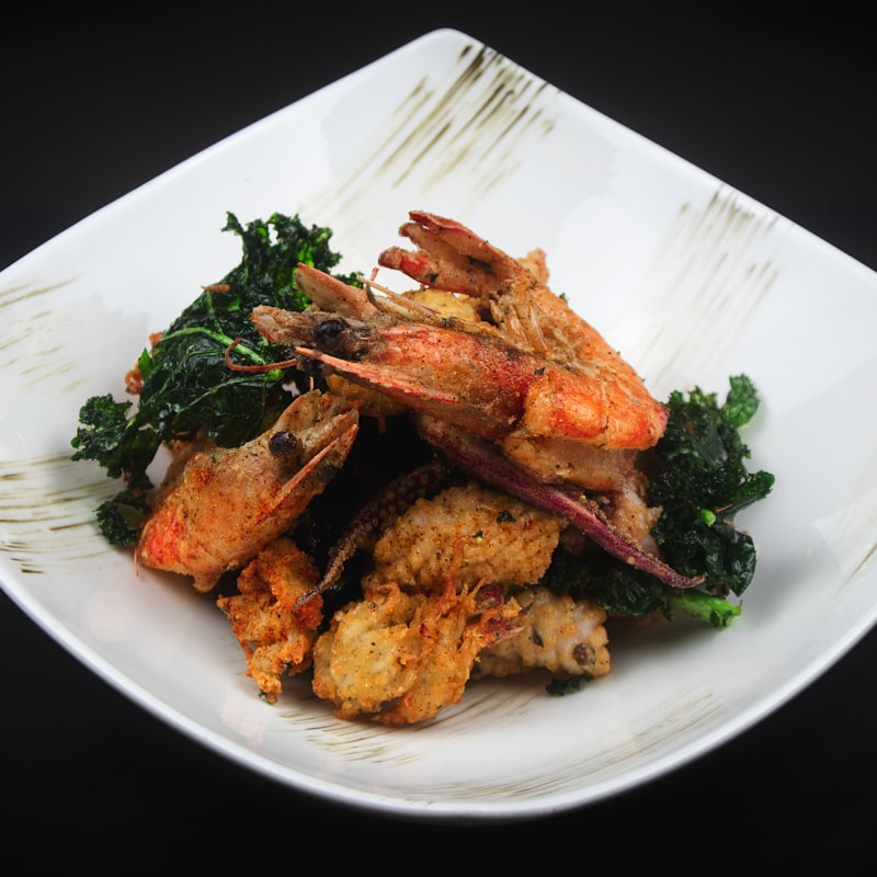 香酥炸鸡拼盘